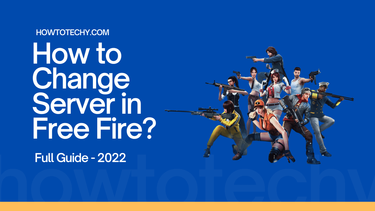 How to Change Server in Free Fire?
