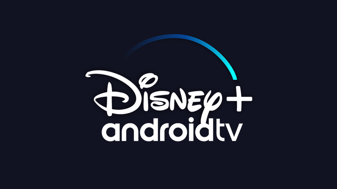 How do I get Disney plus on my Sony Android TV