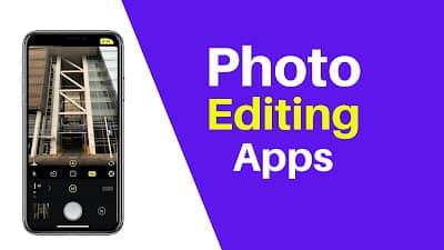 best photo editing apps